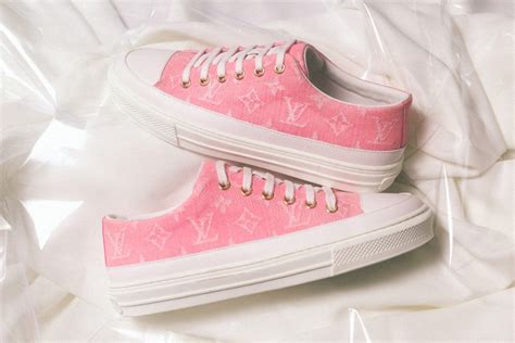 louis vuitton pinke schuhe|louis vuitton female shoes.